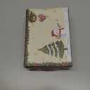 Leingee Mini Handheld FC Game Console, 3.0 Inch LED Display Support Playing on TV, with Rechargeable Battery and Portable Arcade - Ideal Festival & Birthday Gift for Kids(Green)