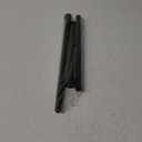 Black Tension Curtain Rod 28 to 48 Inch Spring Rod No Drilling Adjustable Shower Curtain Rod for Windows, Bathrooms, Closet, Kitchen