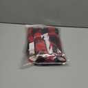 Malier Winter Coat for Dogs - Classic Plaid Fleece Cold Weather Jacket With Pocket, Windproof Warm Vest Clothes (Red, Medium)