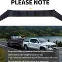 Hood Protector | Tailored for 2016-2023 Toyota Tacoma |Low Profile Deflector/Bug Shield/Bug Deflector Hood Shield Tacoma Accessories