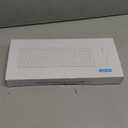 Wireless Keyboard and Mouse Combo, Full-Sized Wireless Keyboard and Adjustable DPI Mouse, 2.4GHz USB Receiver, Keyboard and Mouse for PC, Windows, Desktop, Laptop (Latte Color)