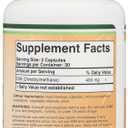 DIM Supplement for Women and Men (Diindolylmethane Estrogen Blocking Supplement, Hormonal Acne Treatment, Hormone Balance for Women) 400mg Servings, 200mg Per Capsule, 60 Capsules by Double Wood, 02/2027
