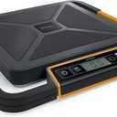 DYMO S400 Digital USB Shipping Scale, 400-Pound Capacity - Portable, Precise, Weigh Heavy and Bulky Packages, Black