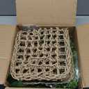 Bearded Dragon Tank Accessories, Reptile Mat Hammock Plants Bridge Jungle Climber Vines Terrarium Decorations for Leopard Gecko, Hermit Crab Lizard Snake (9 PCS Without Reptile Mat)