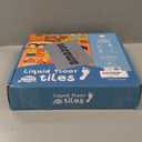 Art3d Liquid Fusion Activity Play Centers for Children, Toddler, Teens, 12" X 12" Pack of 9 Tiles (Green-yellow,orange,blue-red,pink,blue-yellow,yellow-black,red,blue,purple-black)