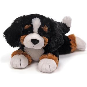 GUND Randle Bernese Mountain Dog, Premium Stuffed Animal Plush for Ages 1 and Up, Black/Brown, 13