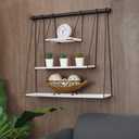 RoomA Slideable Floating Shelf for Wall Shelf | Floating Shelves Bedroom Decor Bookshelf- Modern, Hanging, Mounted, Tier, Book, Storage, Bathroom, Display 