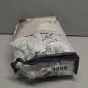 Natural Pinch Pleated Linen Blackout Curtains 84 Inch Length 2 Panels for Bedroom Living Room Darkening Thermal Insulated Cream Birch Boho Neutral Back Tab Pinch Pleat Lined Window Curtain 84 Inches