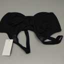 Wacoal Women's Body By Wacoal Unlined Front Close Underwire Racerback Bra (34DD, Black)