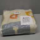 STARUIA Washable Hopscotch Kids Rug for Playroom, Colorful Educational Classroom Rugs with ABC Number, Non Slip Kids Play Rug Game Carpet for Bedroom Nursery Boy Girl Blue, 31.5''x72''