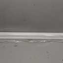 Joydeco No Tools No Drill Window Blinds for Indoor Windows, Blackout Shades Cellular Shades Cordless, No Drill Blinds for Windows, Window Shades for Home, Bedrooms, Doors (White, 33" W x 64" H)