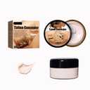 Tattoo Cover Up Makeup Waterproof, 2 Colors Full Coverage Concealer for Tattoos, Scars & Dark Spots, Sweatproof & Transfer-Resistant