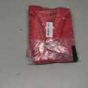 GMOEGEFT Christmas Tree Skirt 36 30 Inches Red Felt with Merry Christmas Tree Skirt Xmas Holiday Decorations (30 in)