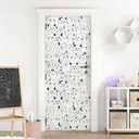 Cat Wallpaper Beige Peel and Stick Wallpaper Black Cat Contact Paper Self Adhesive Animal Cute Kitten Stick on Wall Paper for Dollhouse Nursery Shelf Liner Accent Wall Pet Room 17.5"x102"