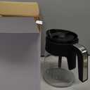 12-Cups Coffee Maker Carafe Replacement Pot Compatible with Ninja Coffee Maker CFP101 CFP201 CFP301 CFN601 CM401 CFP200 CFP250A CFP300 CFP305 CFP307 CFN602 CM400 CM401 CF090 CF091 CF092