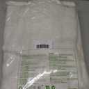 NICETOWN Extra Long Semi Sheer Linen Curtains for Living Room, Rod Pocket & Back Tab Privacy with Light Filtering Linen Weave Burlap Window Treatments for Bedroom, W52 x L144, 2 Panels