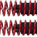 Gabriel 43048 Load Carrier Rear Towing Shock Absorbers for Toyota Tacoma; Chevrolet; Dodge; Ford; International; Jeep; Mazda; Mitsubishi; Nissan; Plymouth (1 Pair)