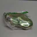 Acrylic Clutch Purse for Women Evening Bag, Irregular Shell Acrylic Purse Box Clutch with Chain for Party Wedding Prom (Gold)