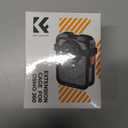 2 x K&F CONCEPT Metal Camera Cage Compatible with DJI Osmo 360 Accessories, Aluminum Alloy Protective Case | with Silicone Lens Cover | Expansion Frame with 2 Cold Shoe Mount | Built-in Charging Contact