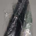 Auto Dynasty 3 inches Straight 12 inches Long Turbo/Intercooler/Intake Piping Coupler Silicone Hose (Black)