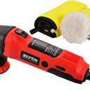 ZOTA Orbital Polisher - 3" Dual Action Mini Polisher Kit with 13.1 ft Cord for Car Detailing