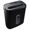 Amazon Basics 8-Sheet High Security Cross Cut Paper and Credit Card Shredder with P-4 Security, Auto Shut-off, Black