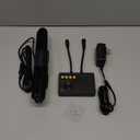 hygger Intelligent Wave Maker for Aquarium, Saltwater Freshwater Circulation Pump Adjustable 6 Waves/Night/Feed/Wireless Connection Mode, Magnetic Holder Display Controller Memory Function (35W)