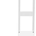 Cat Dog Door Insert for Sliding Patio Door - Easy to Install for Rentals and Apartments with Lockable Weather Proof Panel - Adjustable Height 76.38" to 81.1" Black