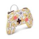 PowerA Enhanced Nintendo Switch and Switch 2 Wired Controller Pikachu Blush, Officially licensed