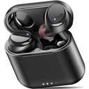 TOZO T6 Wireless Earbuds, Bluetooth Ear Buds, Stereo Sound in Ear Headphones, 50 Hours Playtime, AI Clear Call, Wireless Charging Case, APP Customizable EQs, IPX8 Waterproof Earphones