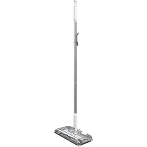 BLACK+DECKER Carpet Sweeper 50 Minute Lithium Floor Sweeper, Multi-Surface Use, Easy One Hand Cleaning, Self Standing, Charger Included (HFS115J10)