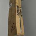 K I M O. Cordless Leaf Blower and Vacuum Combo 4 In 1, 3 Nozzles for Inflation and Deflation, 190MPH, Control Panel with 3 Speeds, 20" Extended Tube, 2 Pack Battery Operated Leaf Blowers for Lawn Care