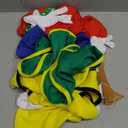 fun shack Puppet Costume for Kids, Fairytale Costumes for Boys, Puppet Costume for Girls Boys, Long Nose Costume (Small, Yellow)
