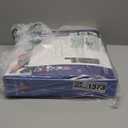 SINTENILL 5 FT Pop Up Christmas Tree with Timer Lights and Decorations, Pink Tinsel Artificial Christmas Tree with 24 Balls Ornaments, Collapsible Pencil Tree for Xmas Home Office Party Decor