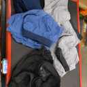 Hanes Men's Underwear Boxers Pack, 5-Pack, Cool & Breathable Cotton Knit Jersey Boxers for Men, Moisture Wicking (Medium)