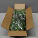 TURNMEON 20 Bundles Artificial Greenery Plants Outdoor Summer Decor, UV Resistant Fake Plants Boxwood Shrubs Grass,Faux Eucalyptus Flowers for Farmhouse Gardens Home Patio Indoor Cemetery Decor(Green)