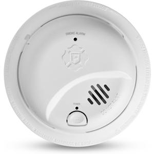 First Alert SMI100-AC, Hardwire Interconnect Smoke Alarm with Battery Backup, 1-Pack MFD: 10/2024