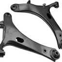 2-Pack K622030 K622031 Front Lower Control Arm Compatible with SUBARU LEGACY 2005-2009 SUBARU OUTBACK 2005-2009
