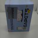 Pet Air Purifier for Home Large Room 2500 sq ft, H13 HEPA Washable Double-Sided Filter, Air Cleaner for Pet Hair Dander Odor Allergies Pollutant Smoke Dust, PM2.5 Air Quality Monitor, Auto Mode, Grey