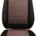 Autopeck Cooling Car Seat Covers Protector Cushion Standard Size Full Air Flow Ventilated Cover Pad Mat Breathable for Car Seat Driver Auto Chair Pads