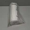 Fancy Homi 4 Packs Pure White Decorative Throw Pillow Covers 20x20 Inch for Living Room Couch Bed Sofa, Modern Farmhouse Boho Home Decor, Soft Plush Corduroy Square Cute Accent Cushion Case 50x50 Cm