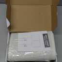 Plug in Wall Sconces Set of Two: Wall Lights with On/Off Switch - Stepless Color Temperature Wall Mount Lamps - Fabric Linen Wall Sconce for Bedroom Living Room & Hallway- Indoor Corded Wall Sconces (Beige)