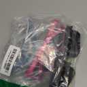 Polarized Sports Sunglasses for Men Women, UV400 Protection Mens Sunglasses Wrap Around Sun Glasses for Cycling Running (A13-grey/Pink/Ice Blue)