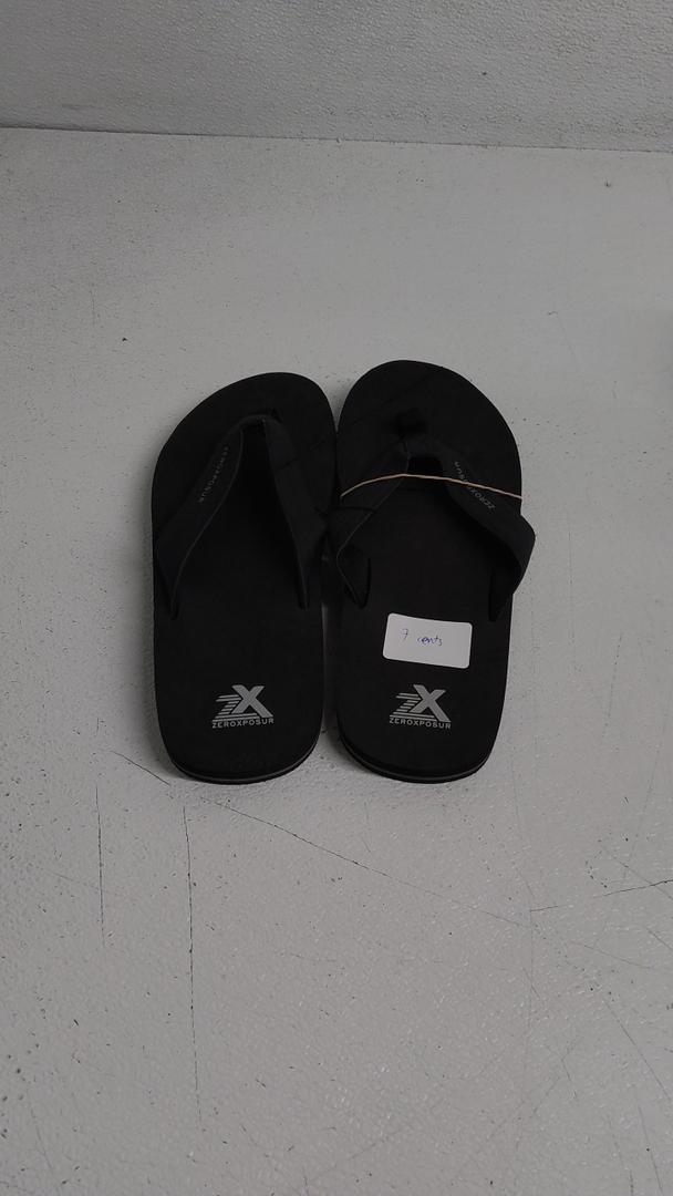 Zeroxposur Brushed Eva Flip Flop Black 13