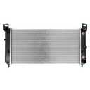 Autoexact CU2423 Radiator for 1999-2016 Chevy Silverado Suburban Tahoe Avalanche Cheyenne, Engine Radiator for 1999-2013 GMC Sierra Yukon, for Cadillac Escalade/ESV/EXT/Hummer H2, with TOC, w/o EOC