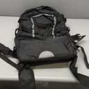 DSLEAF Lacrosse Bag With Stick Holder, Backpack With External Buckle Straps to Fix Helmet, Separate Shoe Space and Other Field Hockey Equipment (Patent Design)