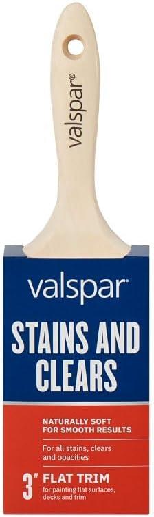 Valspar Brush Paint All Stain Flat 2IN 882568500