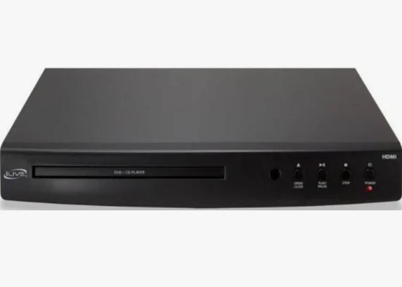 Ilive DVD 2CH HDMI Conversion Remote, Dh300Bi