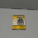 180 Pcs Removable Mounting Putty, Strong Double Sided Glue Adhesive Dots Clear Museum Sticky Tack for Action Figures Wall Hanging No Residue, 3/8"