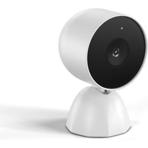 Charge Stand for Google Nest Cam Battery,Wired Tabletop Stand Replacement with 9.8 Feet Cable for Nest Cam,Charging Base for Google Nest Cam Battery(Nest Cam NOT Included) White